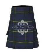 Johnston Modern Tartan Utility Kilt