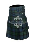 Keith Modern Tartan Utility Kilt