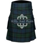 Keith Modern Tartan Utility Kilt