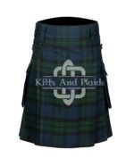 Keith Modern Tartan Utility Kilt