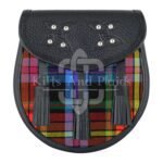 LGBTQ Pride Tartan Sporran