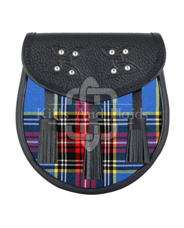 Macbeth Tartan Sporran