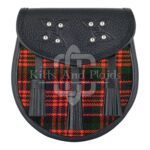 Macdonald Tartan Sporran