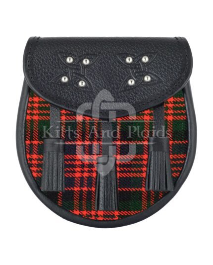 Macdonald Tartan Sporran