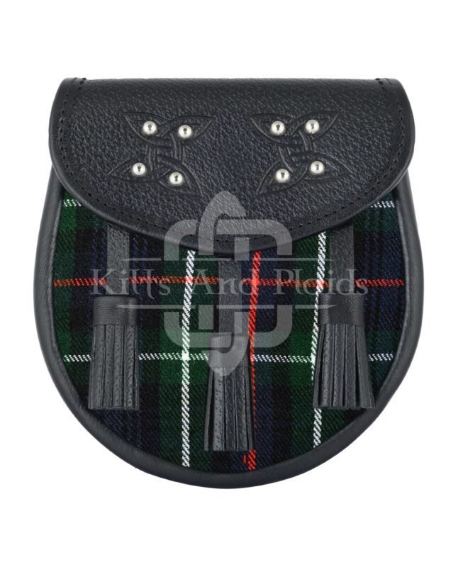 Mackenzie Tartan Sporran