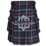 Mackenzie Tartan Utility Kilt