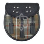 Mackenzie Weathered Tartan Sporran