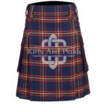 Maclain of Lochbui Modern Tartan Utility Kilt