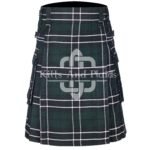 Maclean Hunting Tartan Utility Kilt