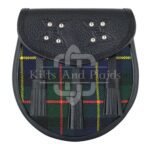 Macleod of Harris Tartan Sporran