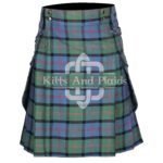 Macthomas Ancient Tartan Utility Kilt