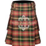 Maple Leaf Tartan Utility Kilt