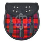 Murray of Tulloch Tartan Sporran