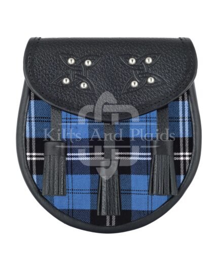 Ramsey Blue Hunting Tartan Sporran