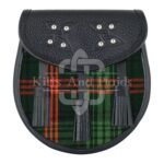 Ross Hunting Modern Tartan Sporran
