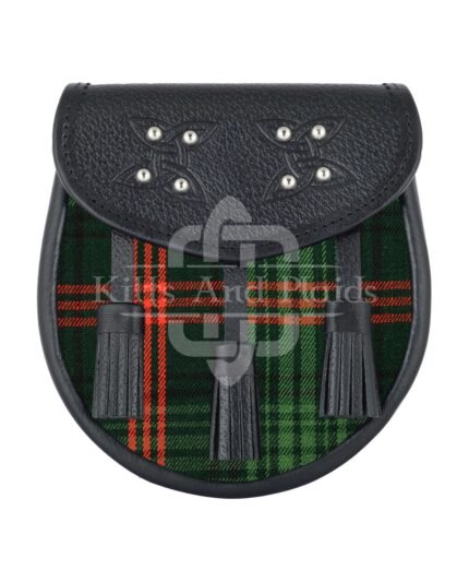 Ross Hunting Modern Tartan Sporran