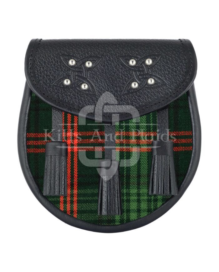 Ross Hunting Modern Tartan Sporran