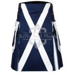 Scottish Scotland Flag Utility Kilt