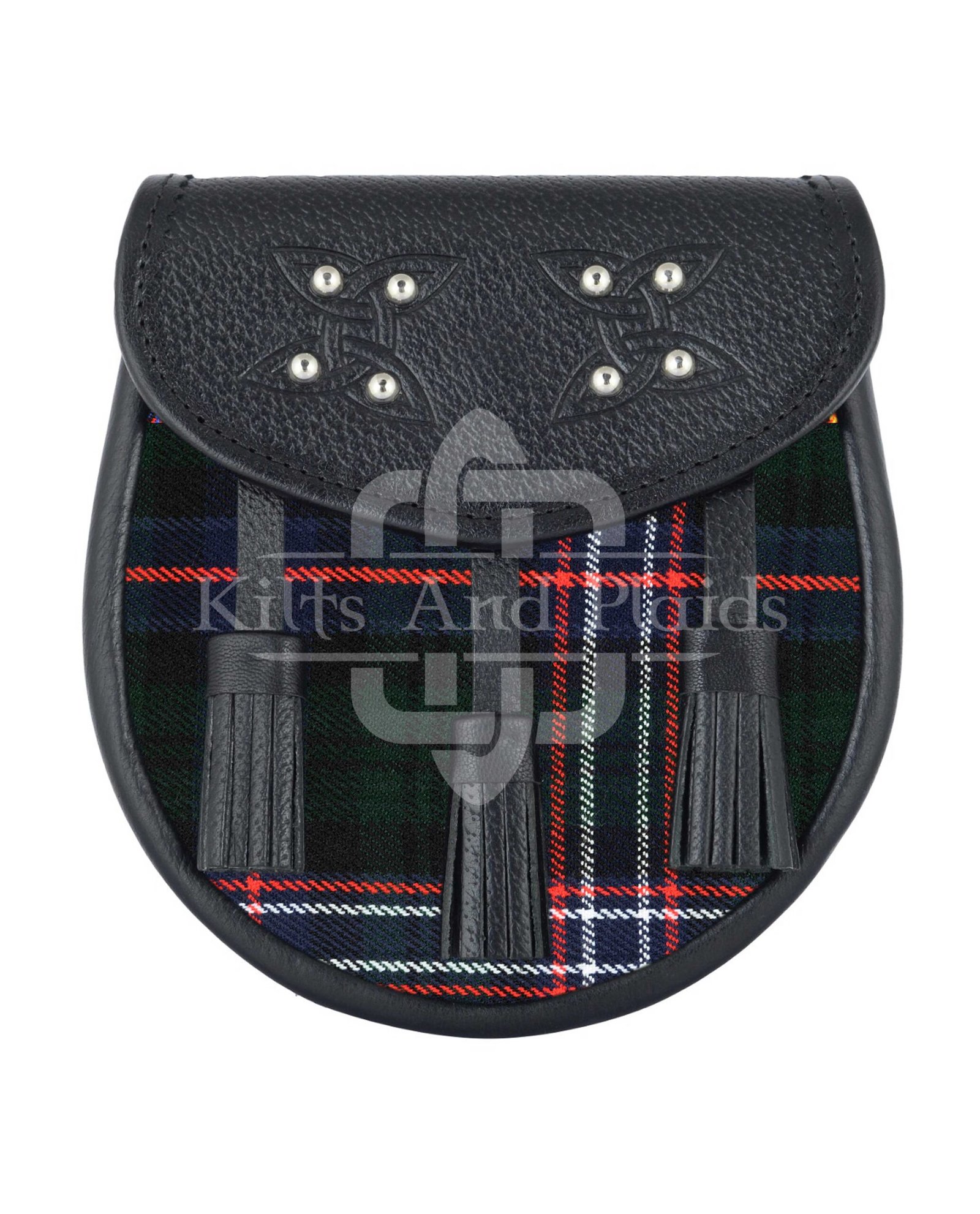 Scottish National Tartan Sporran