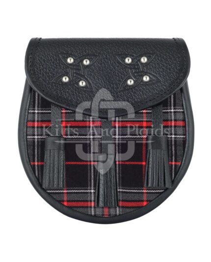 Spirit of Bruce Tartan Sporran