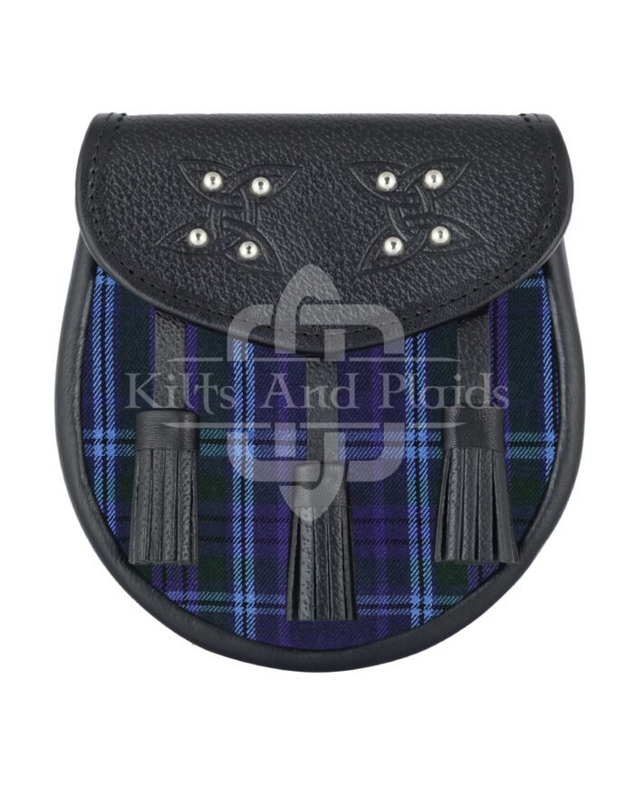Spirit of Scotland Tartan Sporran