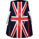 UK Flag Utility Kilt