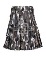 Urban Camo Utility Cotton Kilt