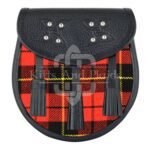 Wallace Tartan Sporran