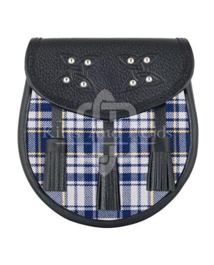 Yorkshire National Tartan Sporran