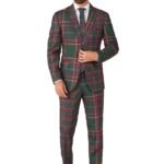 Scottish Tartan Suit Available in Multiple Tartans