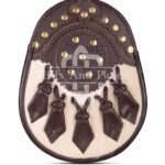 Brown Leather Hunting Sporran