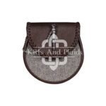 Men’s Outfit Gray Tweed Sporran