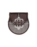 Men’s Outfit Gray Tweed Sporran