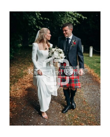 Men's Scottish Wedding Outfits