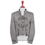 Men's Outfit Grey Tweed Jacket and Waistcoat