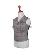 Men's Outfit Grey Tweed Jacket and Waistcoat