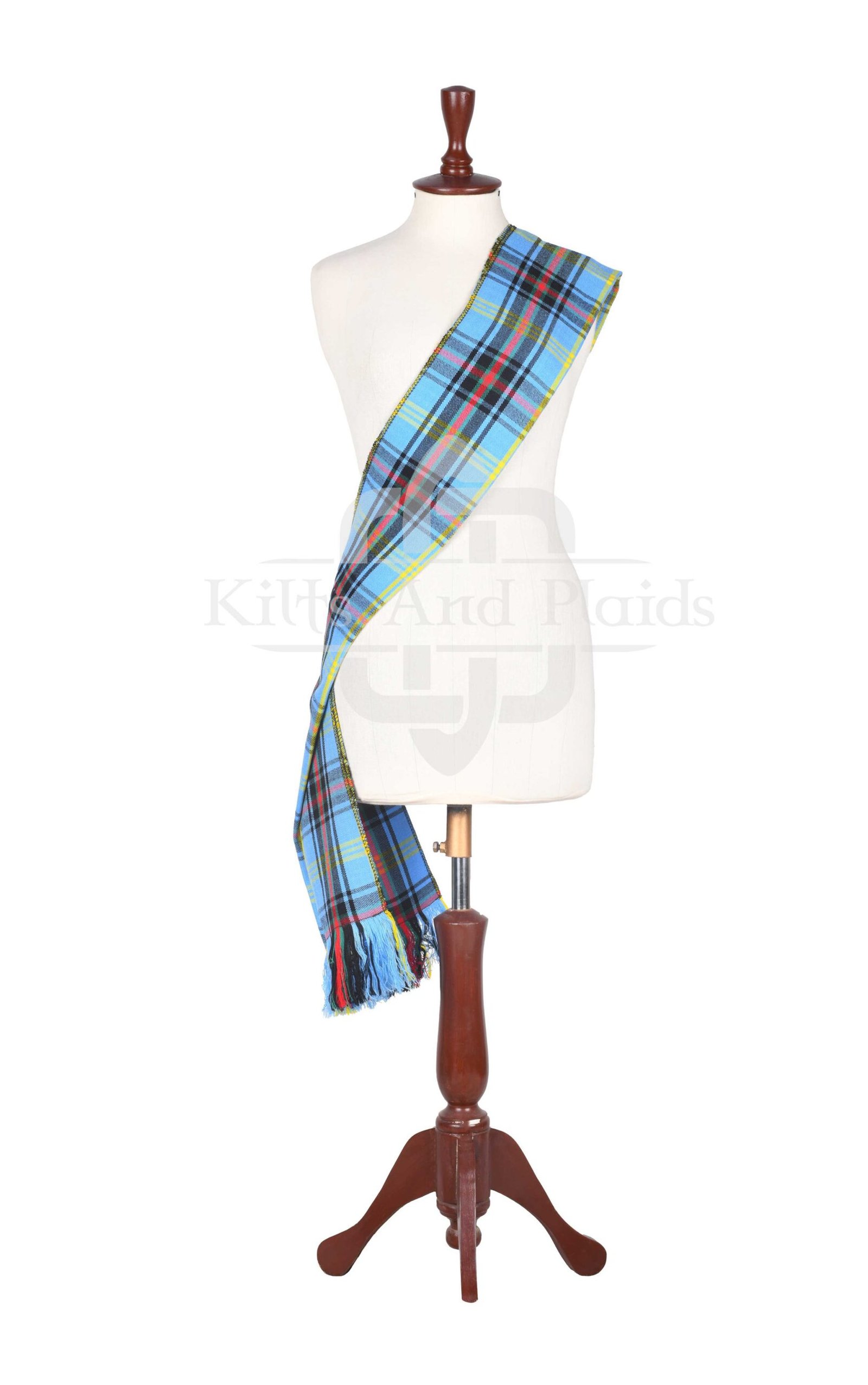 Women Tartan Bell of Borders Sashes