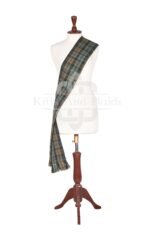 Women Tartan Black Watch Weathered Sashes