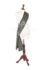 Women Tartan Black Watch Weathered Sashes