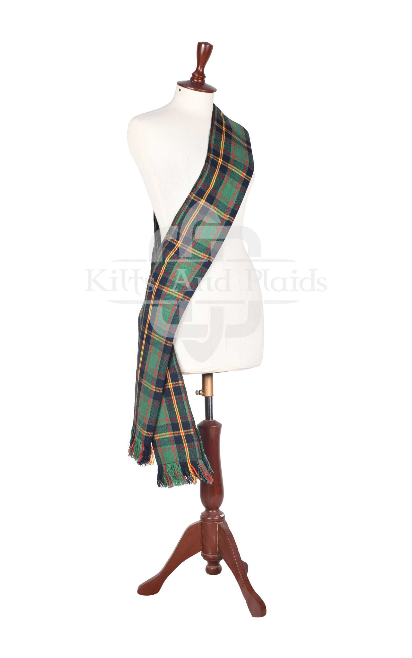 Women Tartan Bomb Squad Sashes