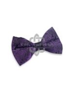 Brocade Fabric Bow Tie