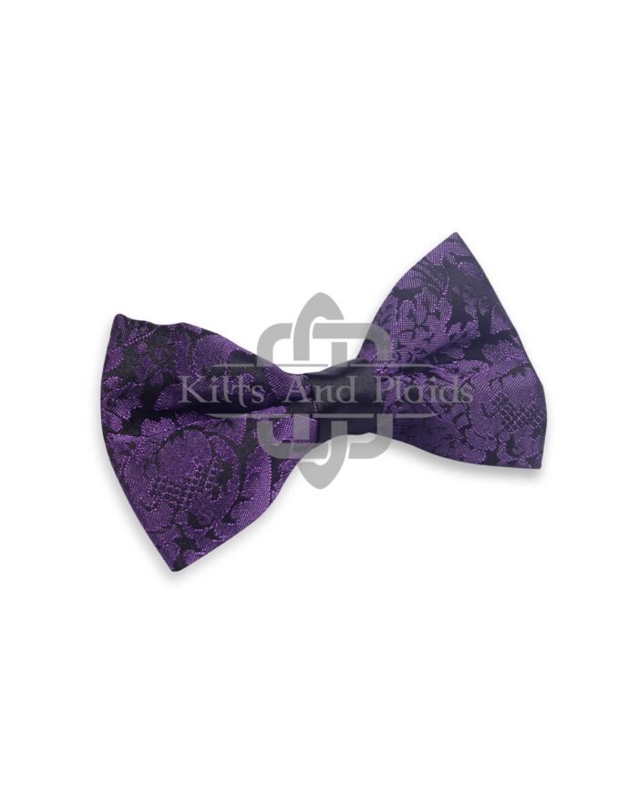 Brocade Fabric Bow Tie