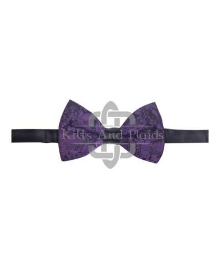 Brocade Fabric Bow Tie