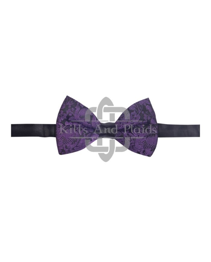 Brocade Fabric Bow Tie