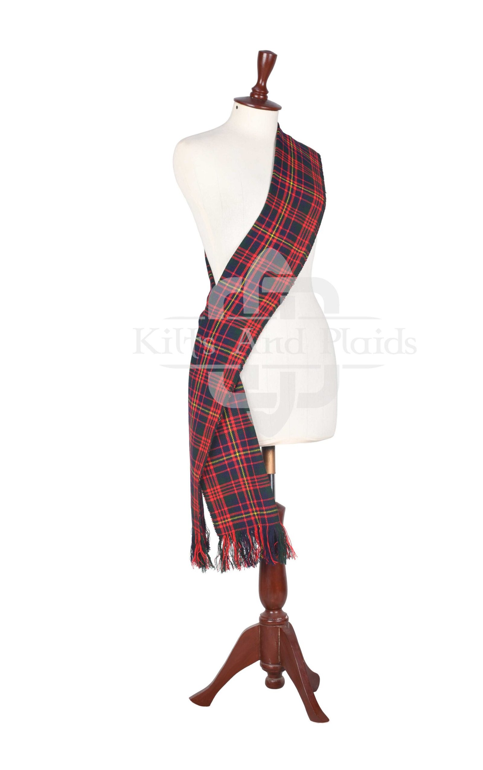 Women Tartan Cameron Sashes