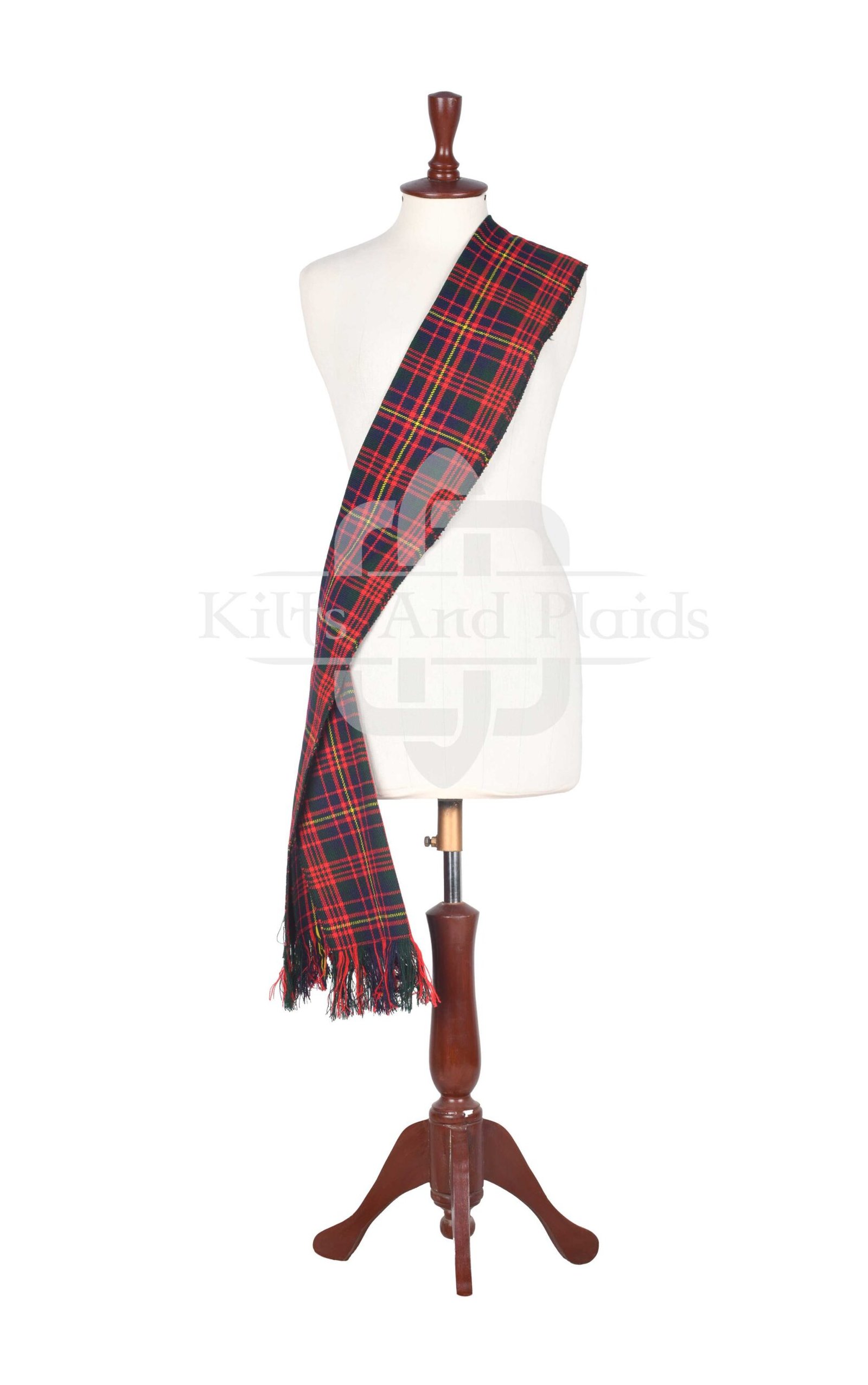 Women Tartan Cameron Sashes