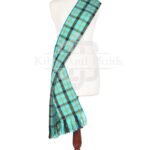 Women Tartan Dragon Sashes