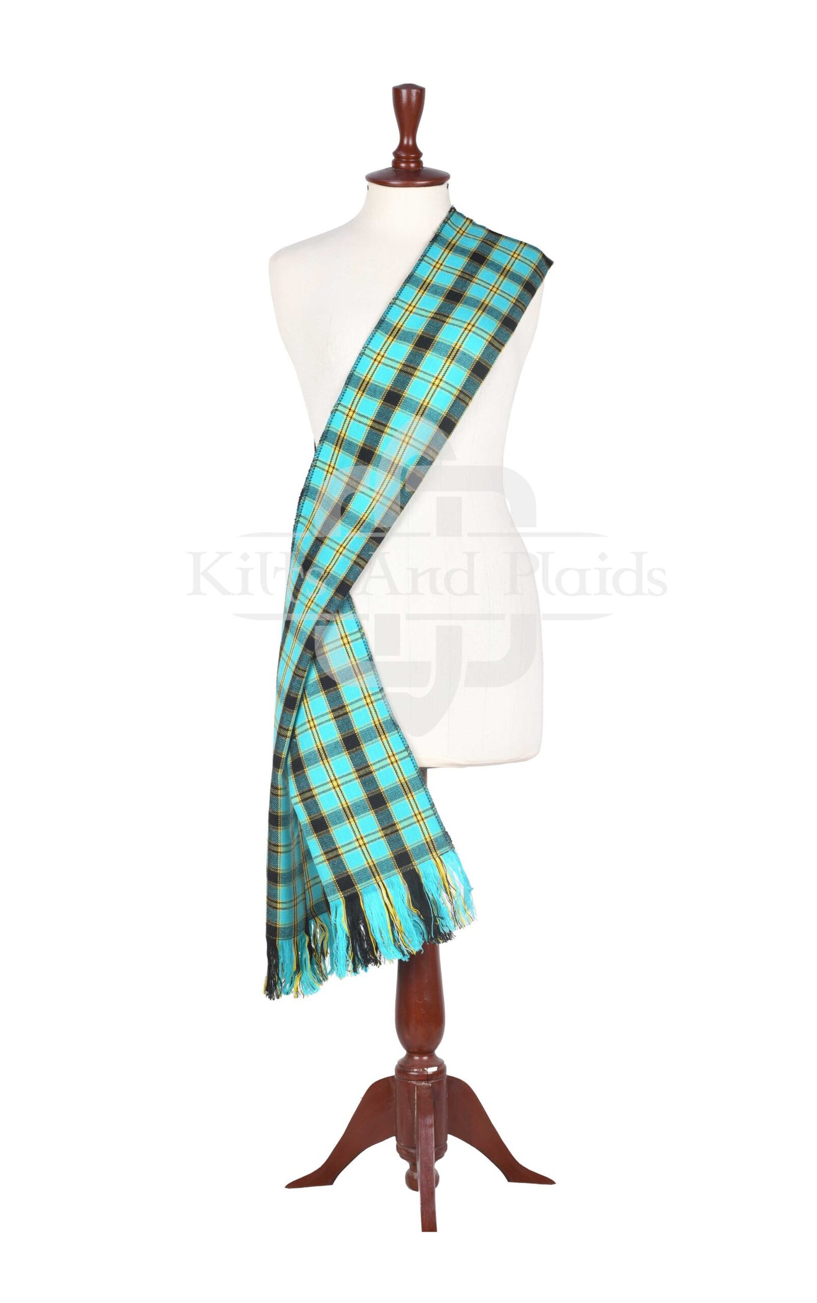 Women Tartan Dragon Sashes