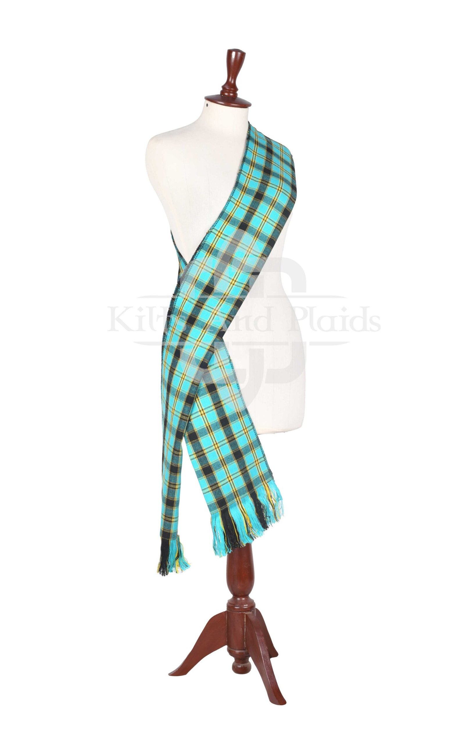 Women Tartan Dragon Sashes