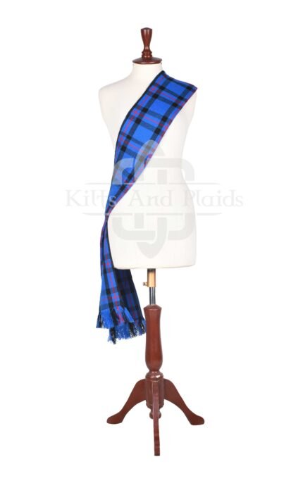 Women Tartan Elliot Modern Sashes